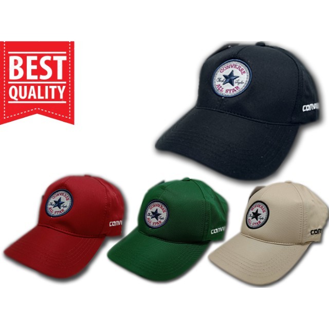 Topi CONVERSE Baseball Keren / topi dewasa pria wanita topi osaka converse MURAHH