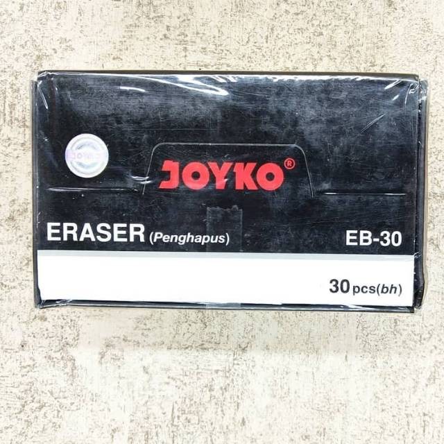 

[CCATK] Setip / Penghapus Joyko Eb-30