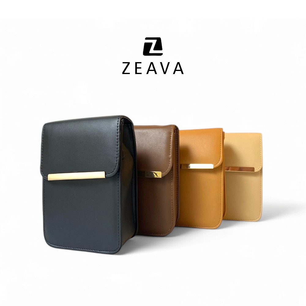 PROMO [ZEAVA] Elsa Mini Slingbag - Tas Selempang wanita mini/tas grosir kecil dompet dan handphone h