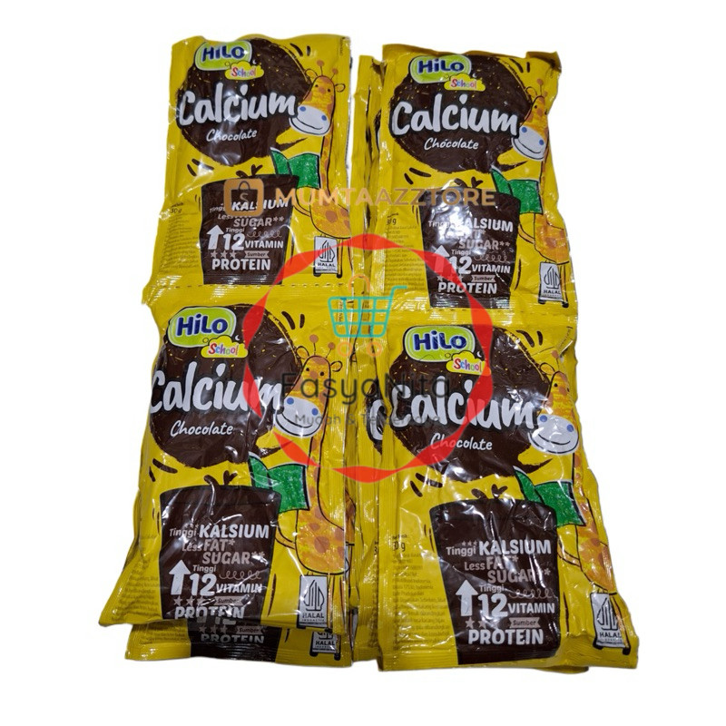 

NUTRIFOOD HILO SCHOOL COKELAT 10 SACHET - Fasyanita Denpasar