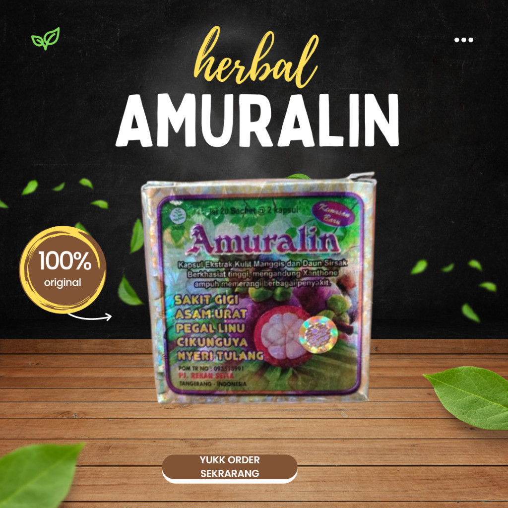 

AMURALIN JAM 1 KOTAK