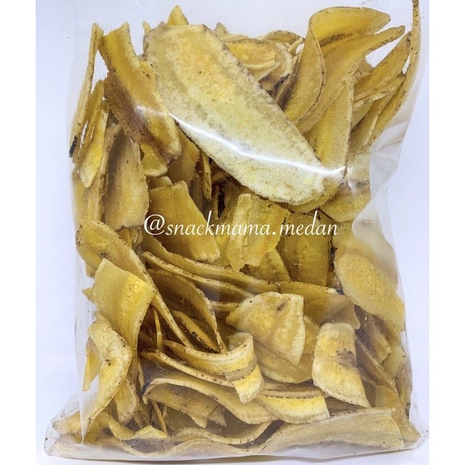 

KERIPIK PISANG CARAMEL / ORIGINAL ASIN 500GR | SNACKMAMA