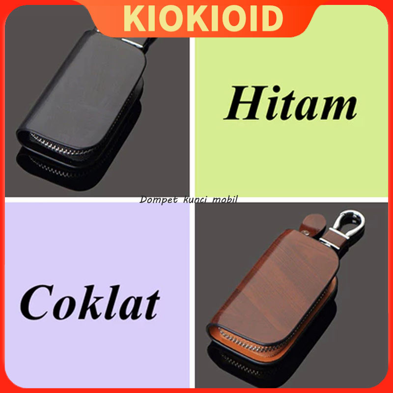 Car Leather Protection Key Case Cover/Sarung Kunci Mobil/Cover Kunci Mobil/LOGO Sarung Kunci Kendara