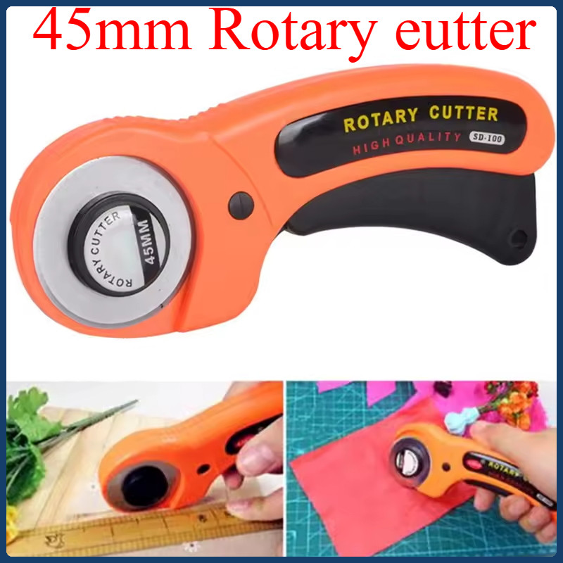 

rtc Fabric Cutter/ Rotary Cutter/ Alat Pemotong Profesional 45mm
