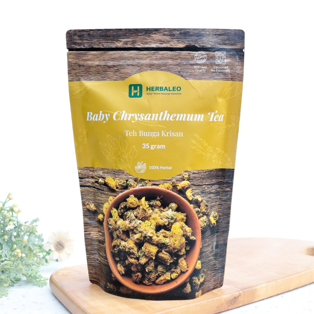 

35G BABY CHRYSANTHEMUM TEA - HERBALEO