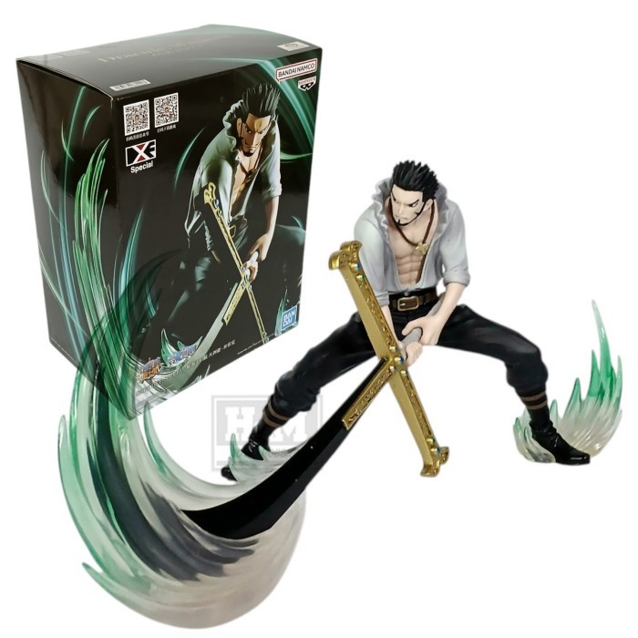 Figure One Piece DXF Special Figure Dracule Mihawk - Banpresto