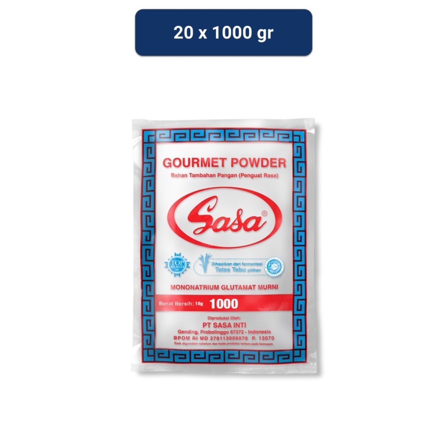 

Micin Sasa 1 Kg Dos isi 12