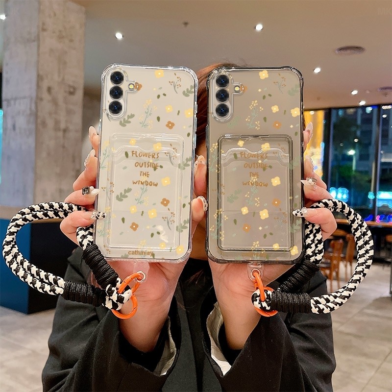 ForsamsungA36 phone case/55/Samsung/56 protective cover F couple C hanging rope 26 soft rubber 03 fa