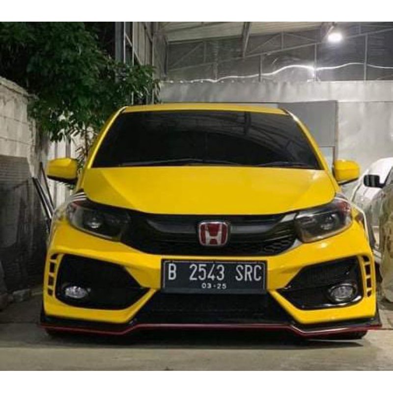 Bodykit Honda Brio Tipe R Grade-A  Lentur-Tebal-Kuat