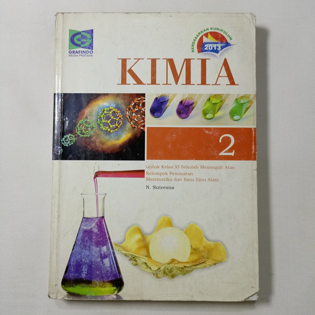 Buku Kimia untuk SMA Kelas XI Kurikulum 2013 - Grafindo