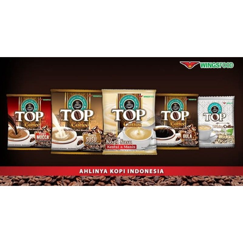 

TOP CAPPUCCINO KOPI MOCA SUSU KENTAL & MANIS GULA WHITE COFFE GULA AREN BARISTA - AMY