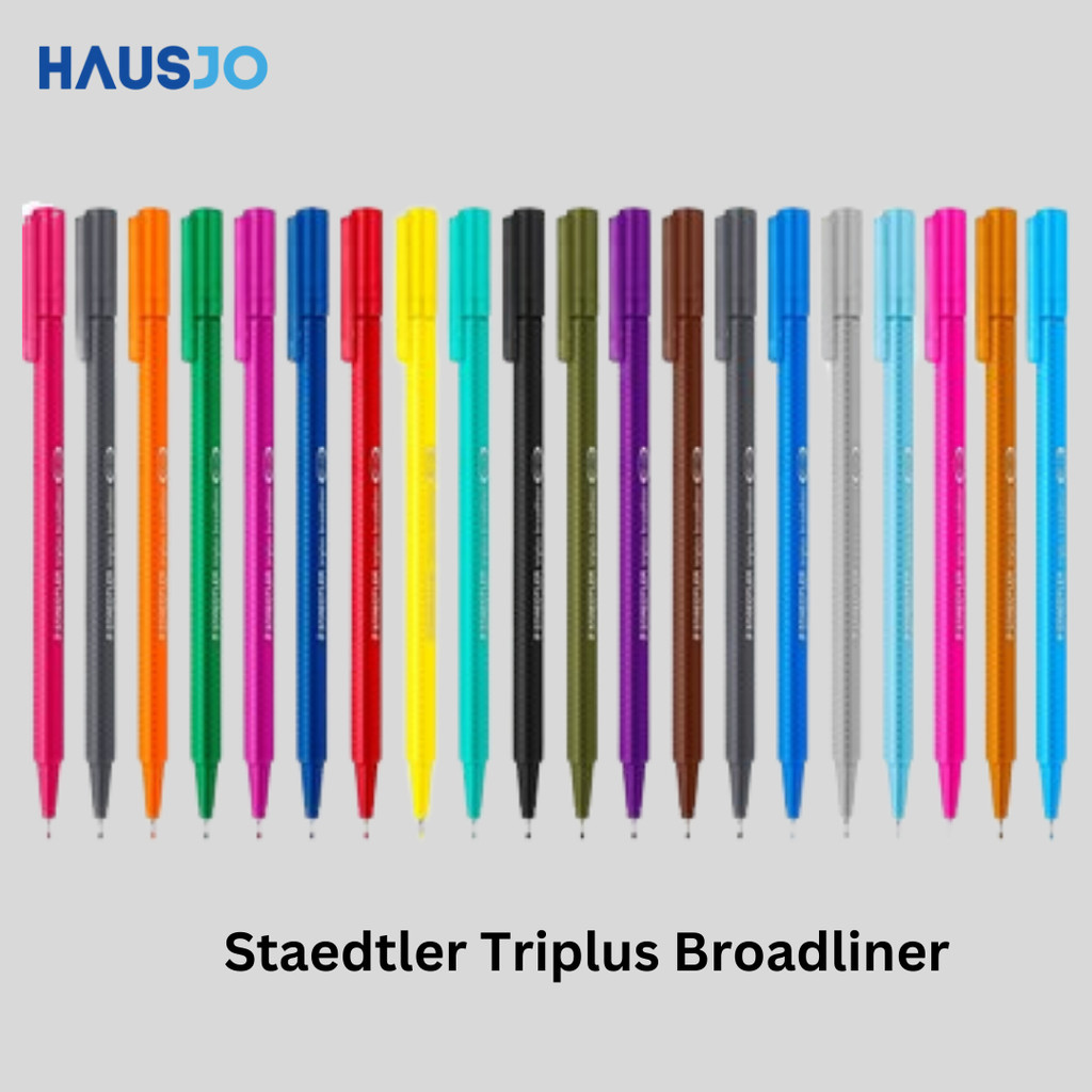 

Staedtler Triplus Broadliner 1pcs Berbagai Warna