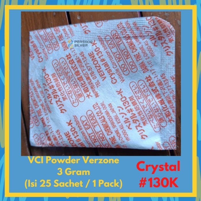 

best -VCI Powder VERZONE / Anti Karat Tabur 5 Gram 25 Sachet Crystal #130K