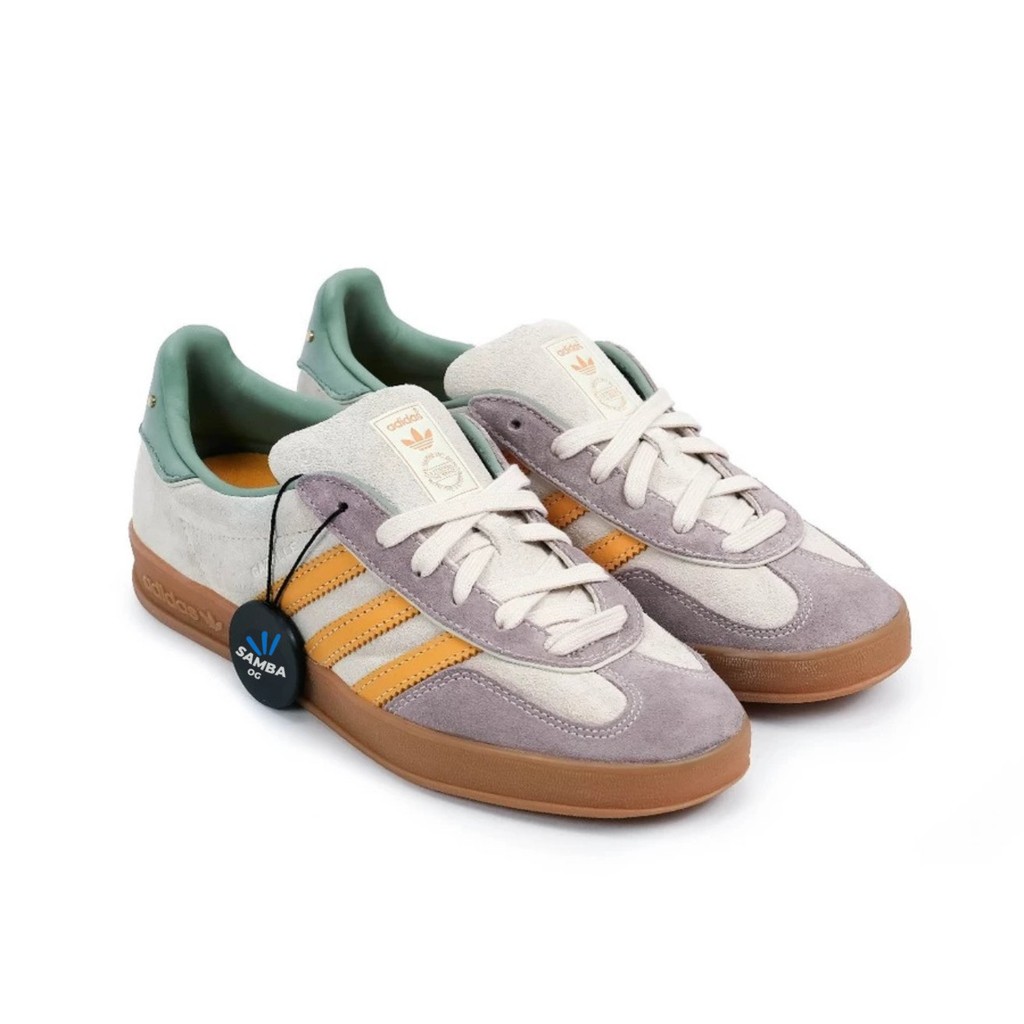 Adidas Gazelle Indoor Off White Yellow