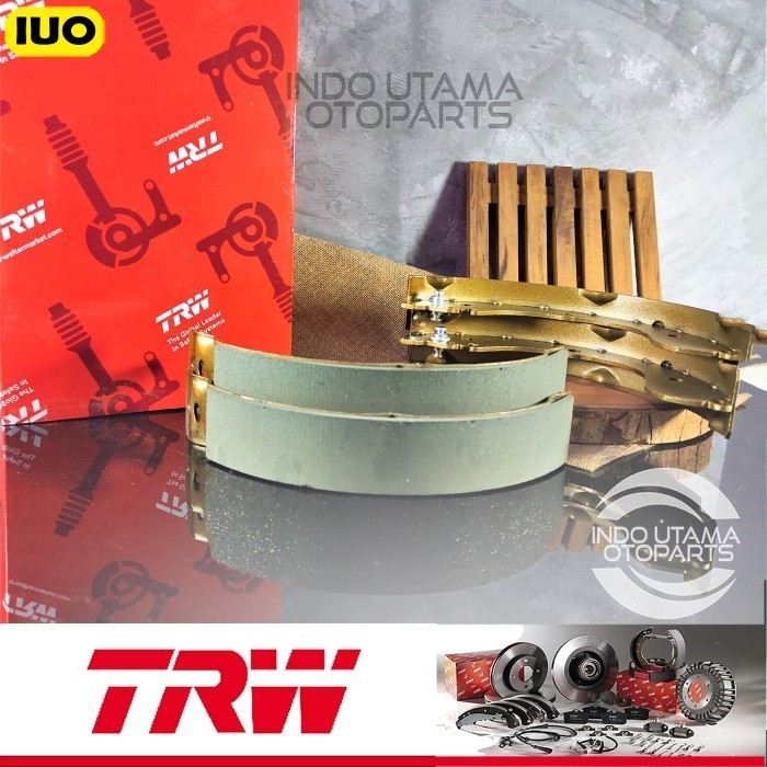 Kampas Rem Belakang Veloz 2022-On Brake Shoe TRW 04495-BZ180
