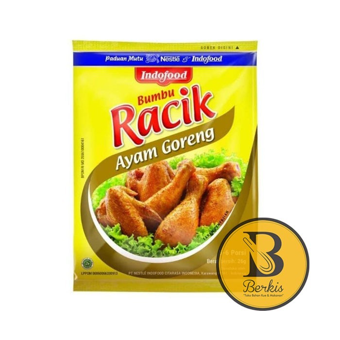 

Indofood Bumbu Racik Ayam Goreng