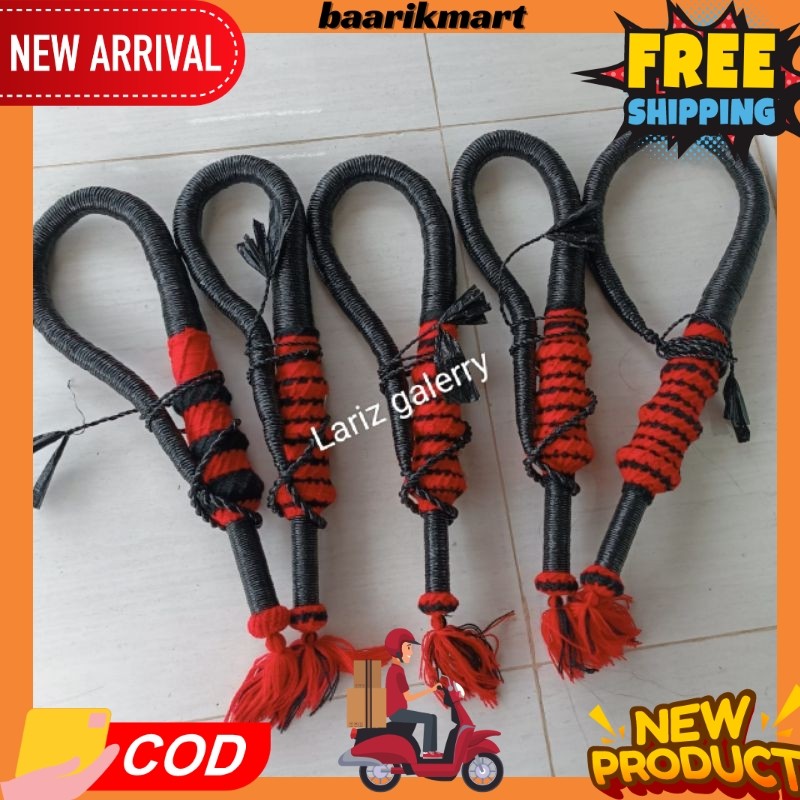 Pecut bopo anak 2 M, pecut bopo rajut TERMURAH