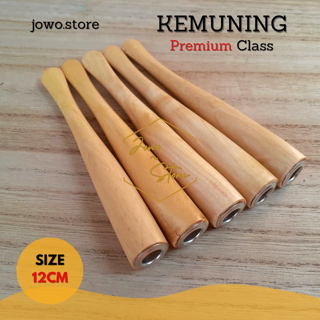 SUPER pipa rokok kayu kemuning gading once roko