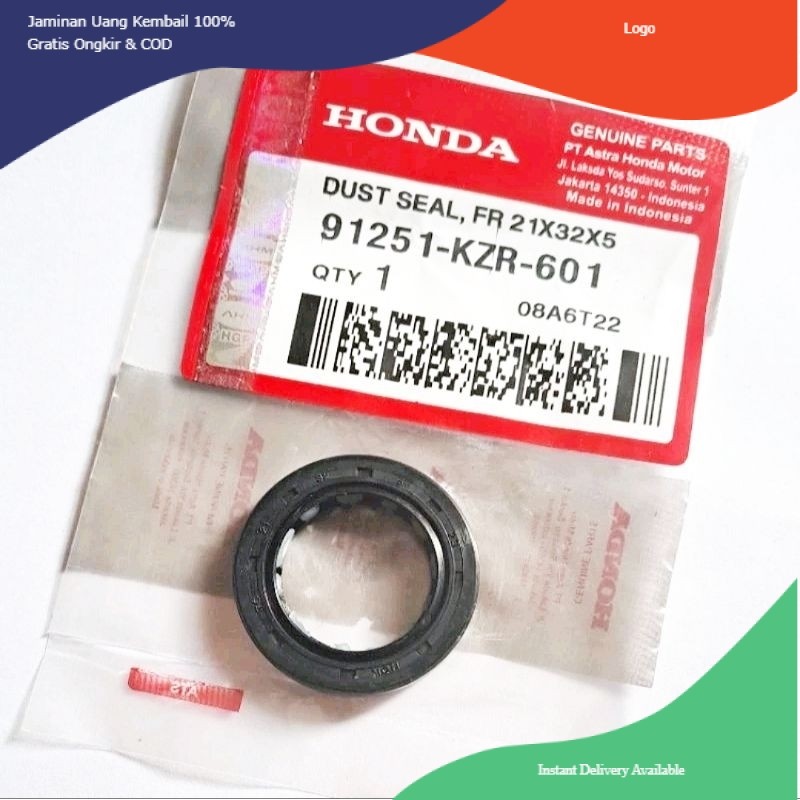 SEAL RODA DEPAN VARIO 125 INJ VARIO 150 160 PCX 150 SIL RODA DEPAN VARIO 125 KZR