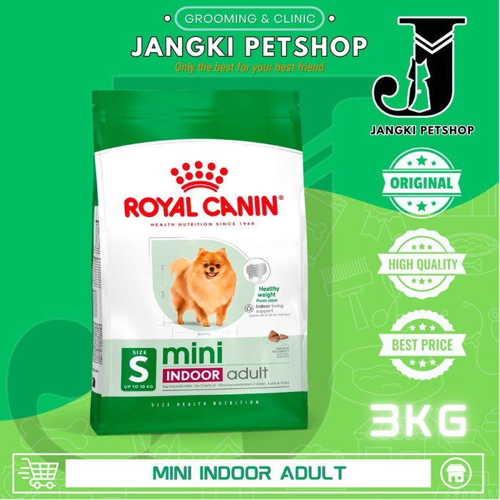 ROYAL CANIN MINI INDOOR ADULT 3KG