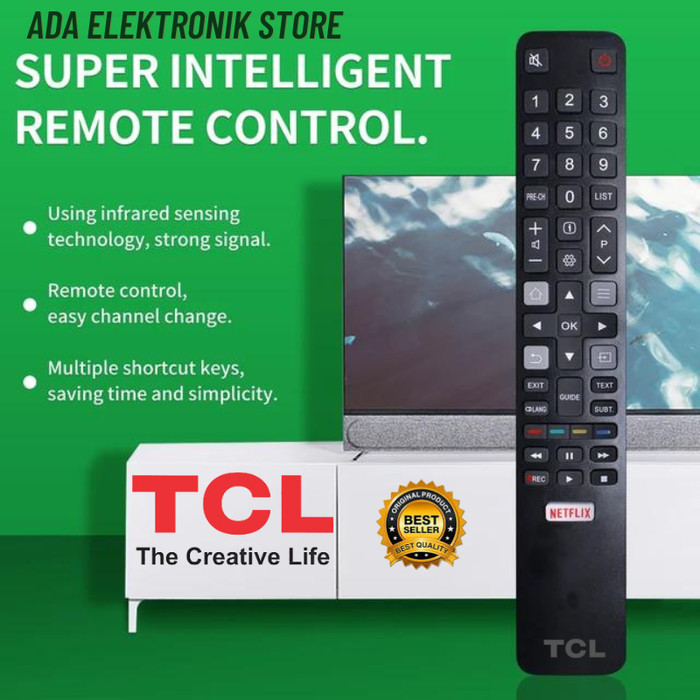 REMOTE TCL SMART ANDROID TV REMOT TV TCL SMART TV