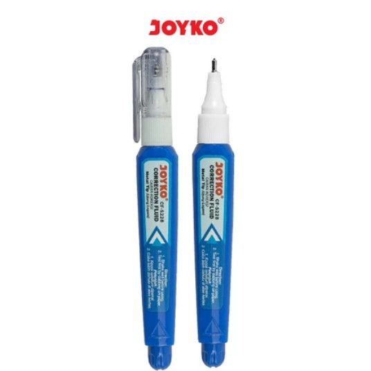 

Stipo Tip-ex Correction Pen / Fluid Joyko CF-S228 - Cairan Koreksi Penghapus Tipe X Cair Joyko