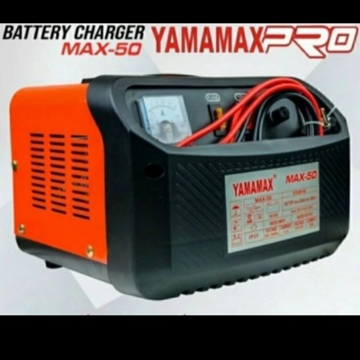 BATTERY CHARGER ACCU YAMAMAX/STRUM AKI MAX-50