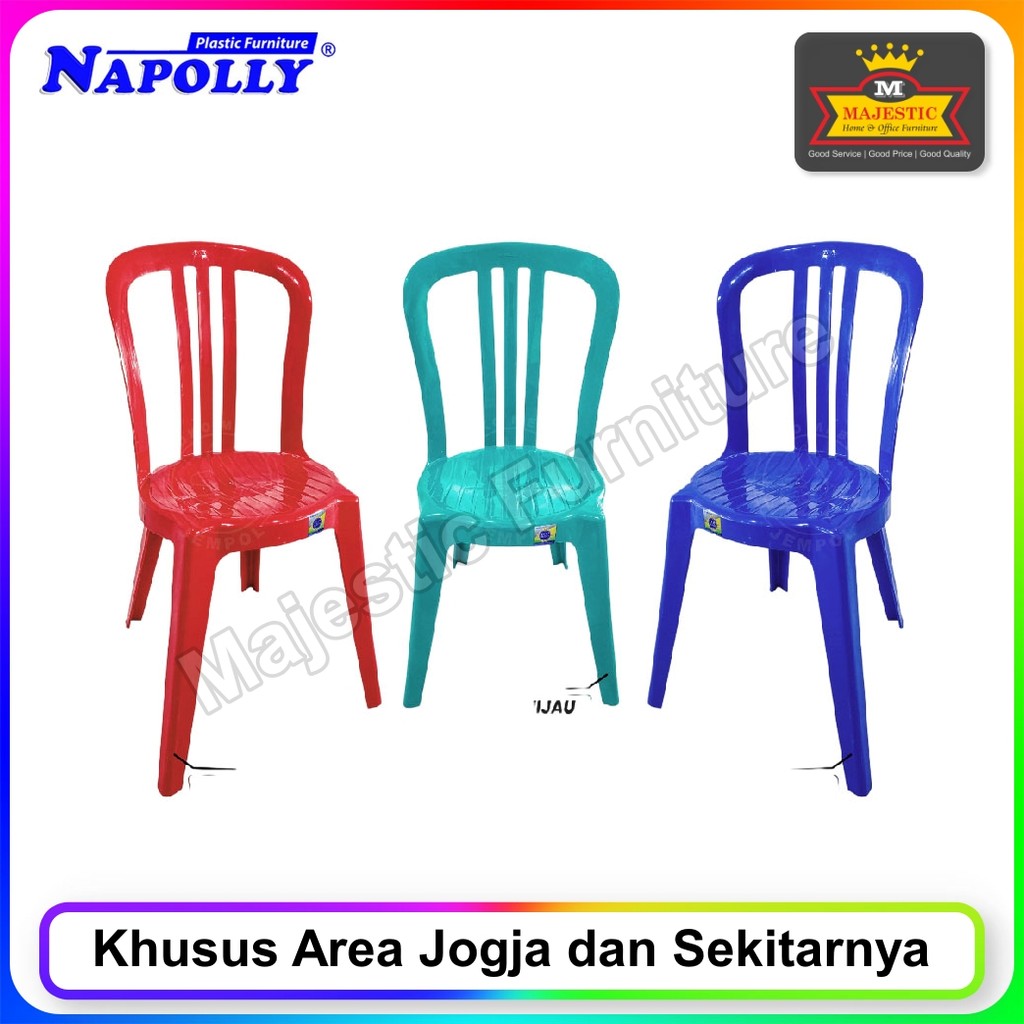 Kursi Plastik Napolly NG 101 (Jogja)