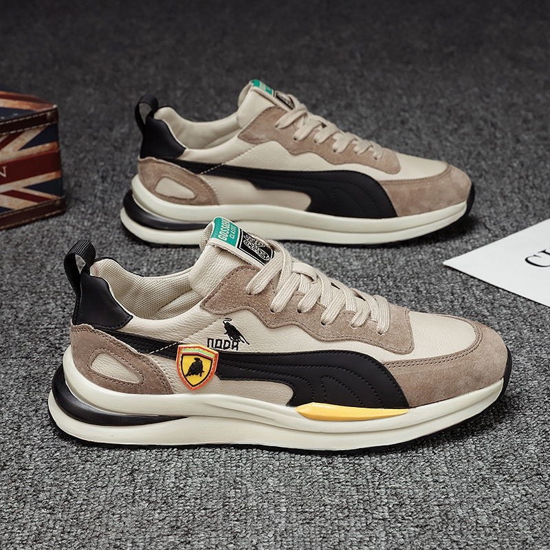 PROMO Sepatu Sneakers pria import sepatu olahraga original Sepatu model terbaru MG ROON