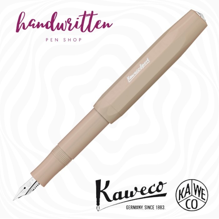 

[[PROMO]] KAWECO Sport Skyline Fountain Pen - Macchiato, Extra Fine