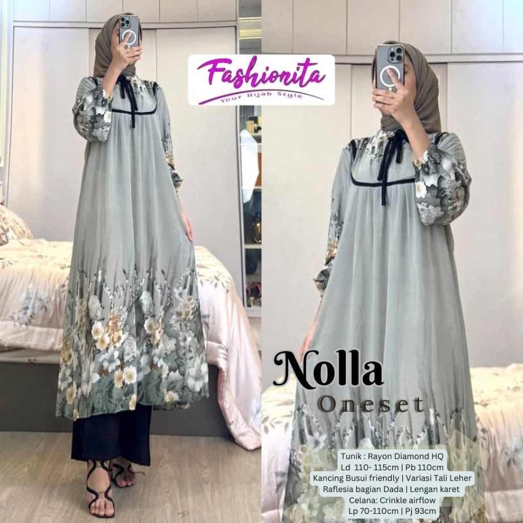 1504    NOLLA ONE SET    by FASHIONITA