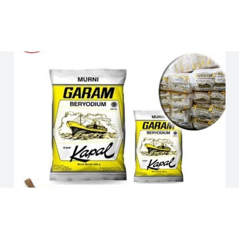 

Garam kapal 250 g - ABO