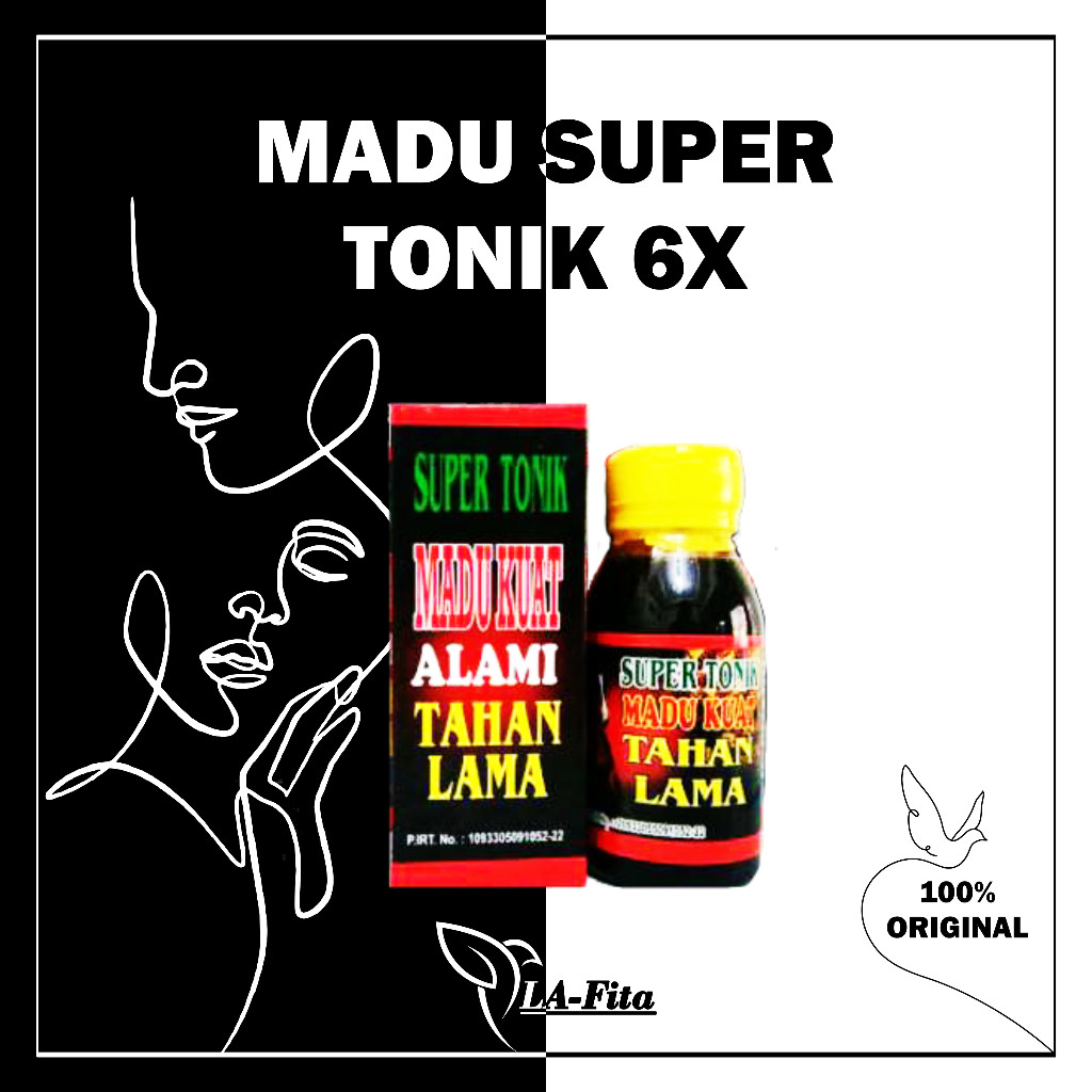 

Original Madu Super Tonik Penambah Stamina Sudah BPOM