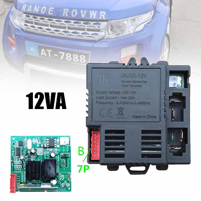 socket  A/ socket  B RECEIVER MOBIL AKI 12V JR RX