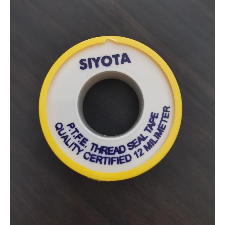 

PART & TOOL Thread Seal Tape seal ulir Seltip Sealtape Solasi anti bocor 10meter