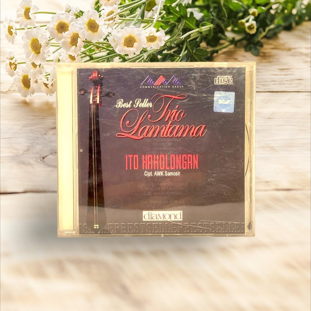 CD Audio Musik Trio Lamtama Best Seller Trio Lamtama