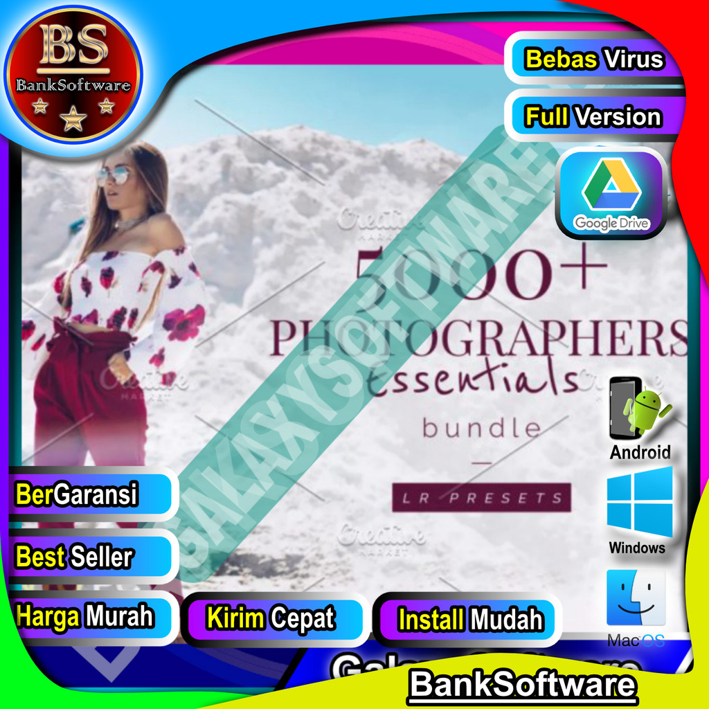 CreativeMarket – 5000+ Lightroom Preset Bundle [lrtemplate] - AmazingSoftware