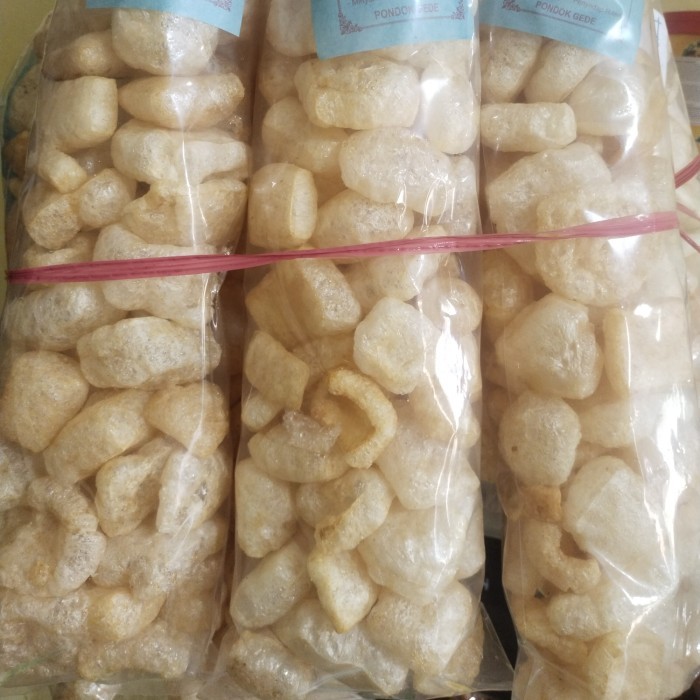 

KERUPUK KULIT SAPI GURIH RENYAH ENAK ISI BANYAK