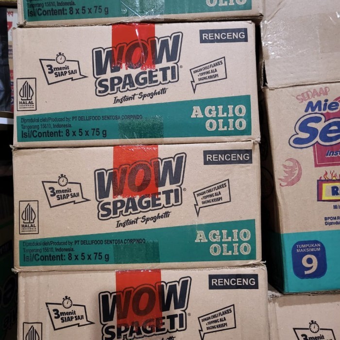 

Wow spageti bolognese/ carbonara 1dus 40pcs - Bolognese