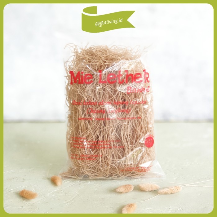

Mie Lethek Bantul Bihun Singkong Gluten Free