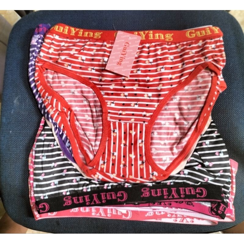 CD Celana Dalam Wanita Remaja Perempuan Karakter