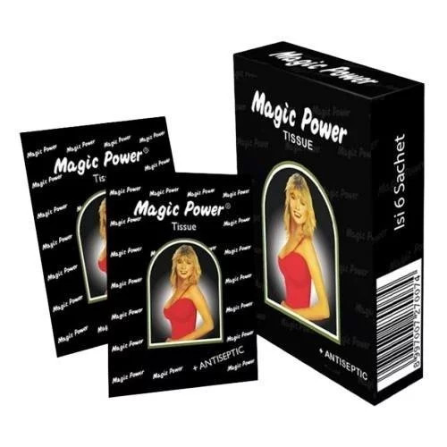 PRIVASI AMAN Tissue Magic Power Classic Isi 6 Sachet / Tissue Magic Original original