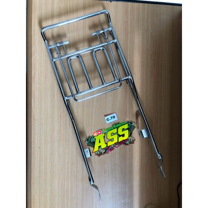 Rak C70 C50-Begel bagasi belakang honda C70 C50 monkey besi super tebal kualitas Baru