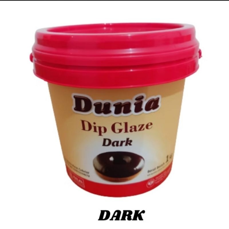 

Dunia Dip Glaze Dark 1kg Dip Glaze Dark