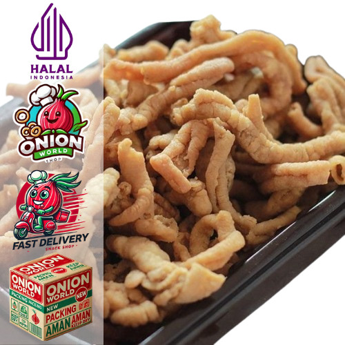 

UWD KERIPIK USUS BBQ 1Kg Keripik Usus Crispy Usus Kering Usus Crispy Kriuk Cemilan Terlaris
