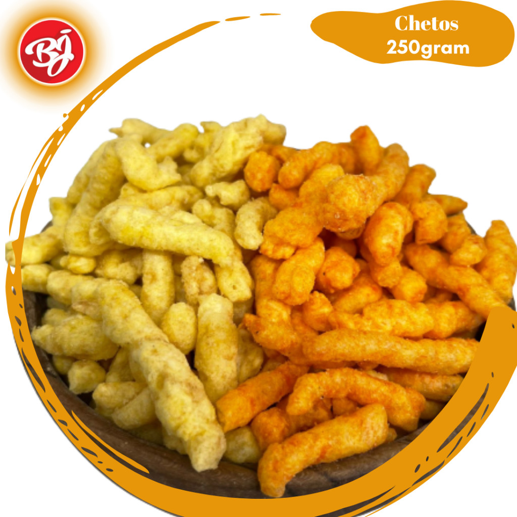 

Chetos / Twis Corn 250gram - Mang Meser