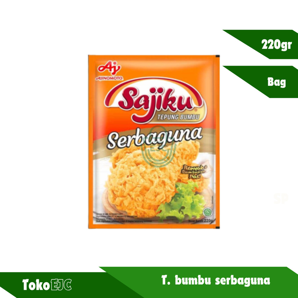 

[EJC] Sajiku tepung bumbu serbaguna 220gr