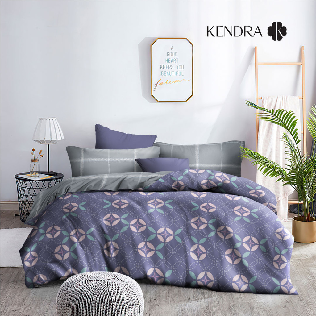 Kendra Premium Bedcover Sprei Set Louvre