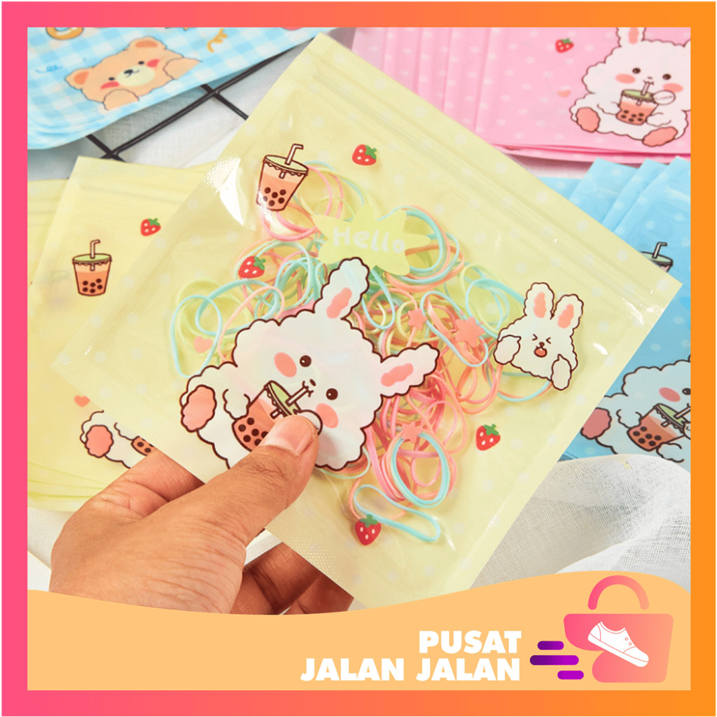 

Pusat Jalan Jalan - 6594 Kemasan Permen Kue Serbaguna / Plastik Klip Mini Lucu / Kemasan Zip Lock Serbaguna / Kemasan Zip Lock Motif Karakter