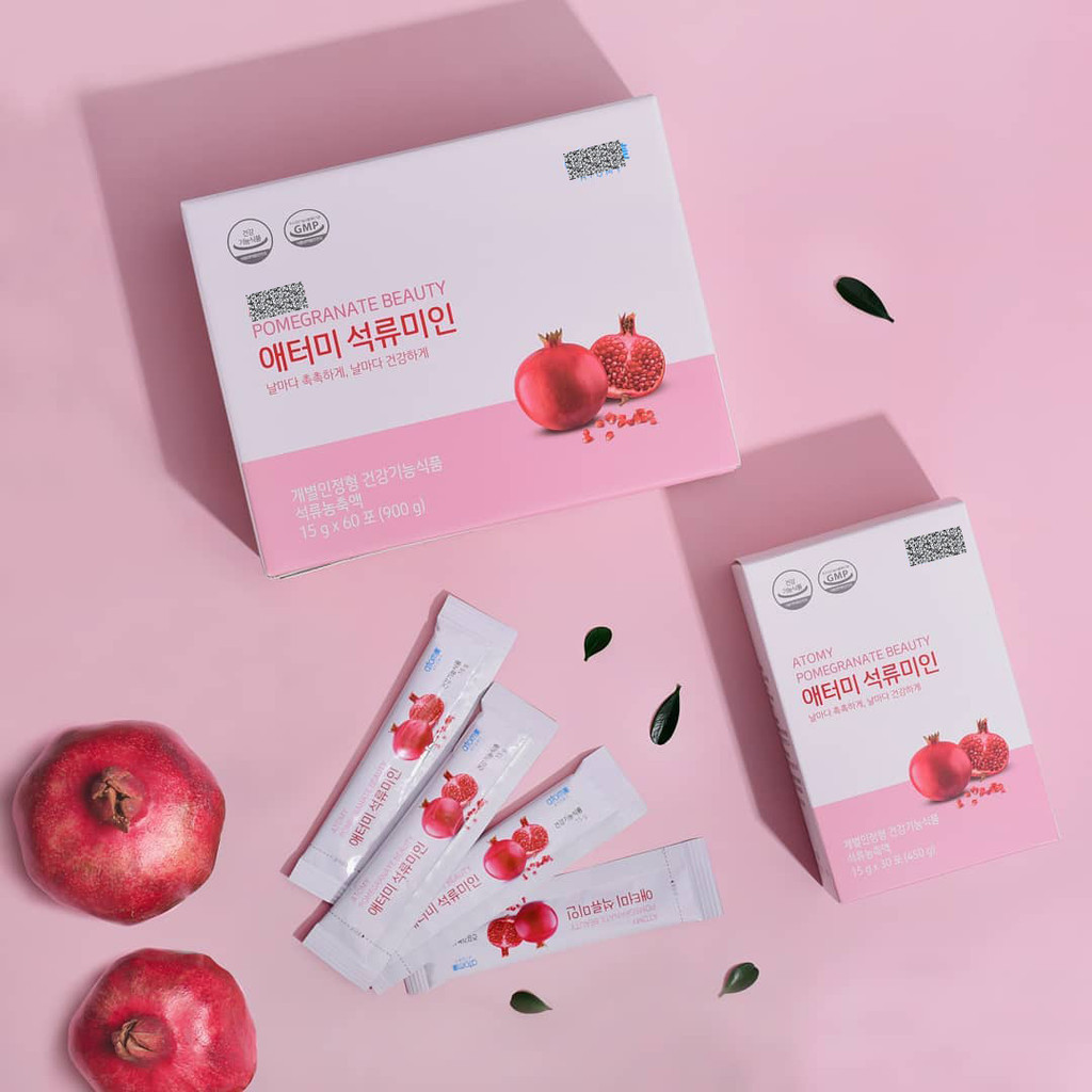 

Atomy Pomegranate Mixed Fruit Jelly original | suplemen kecantikan